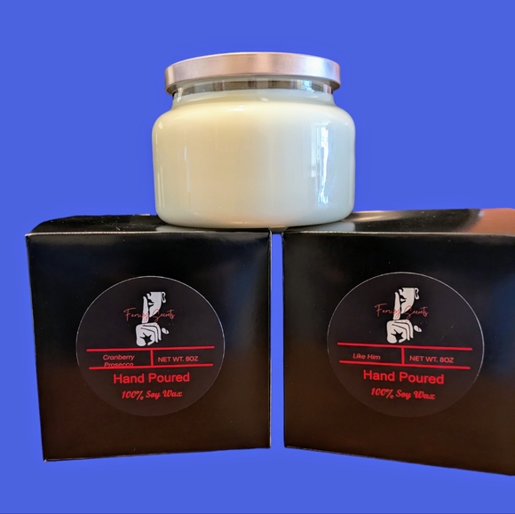 Hand poured Soy Wax candles - Picture 1 of 3